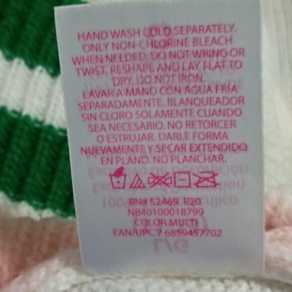 Ugly Christmas Sweater Kids L (11-13) BLESSED 3D Garland Sequins PomPoms - Picture 8 of 9